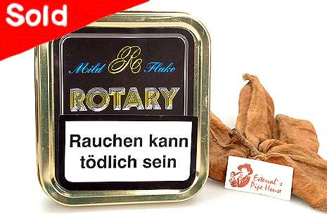 Rotary Navy Cut Flake Pipe tobacco 50g Tin